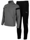 KK Iconic MCS Brushed Half Zip-Up Suit Grey - PUMA - BALAAN 4