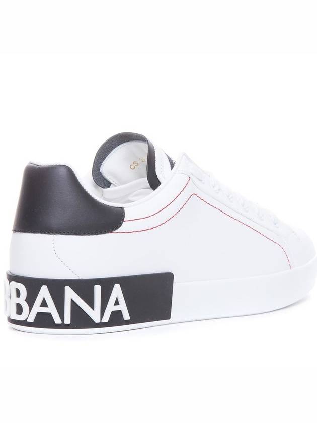 Portofino Sneakers White - DOLCE&GABBANA - BALAAN 3