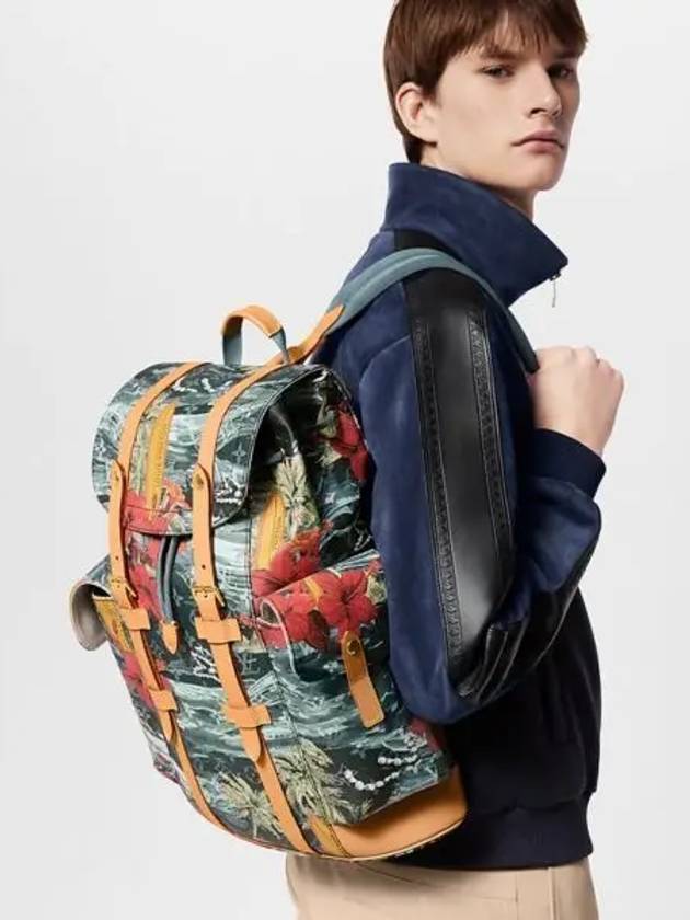 Christopher Backpack Green - LOUIS VUITTON - BALAAN 2