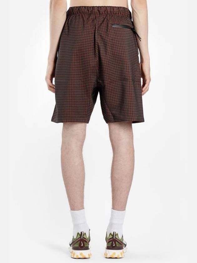 01AR1584060Tech Pack Woven Short PantsOrange Grid - NIKE - BALAAN 5