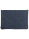 A81981 Canvas Deauville New Medium Clutch 33443Y 2 - CHANEL - BALAAN 3