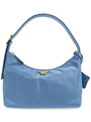 MCM Shoulder Bag Aren Small, Women's, Blue - MCM - BALAAN 1