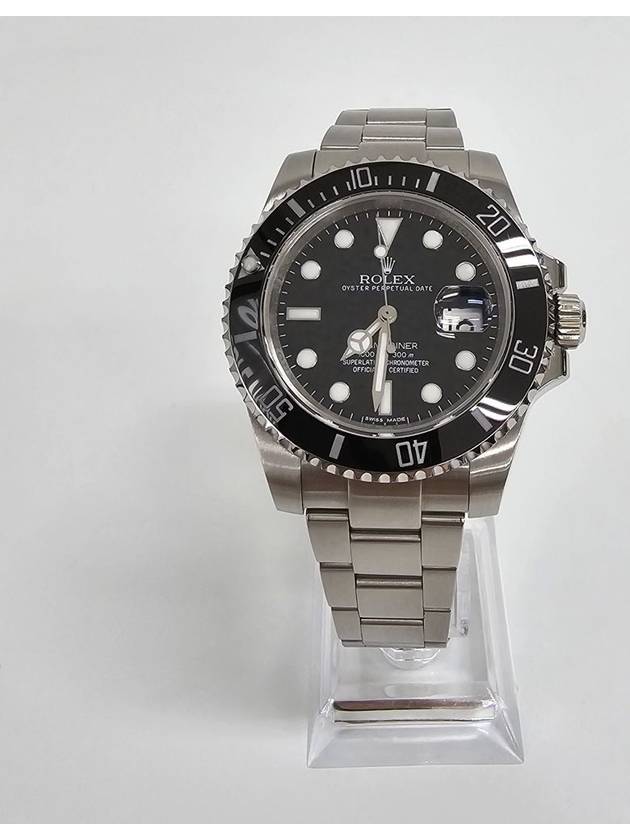 Rolex Submariner Steel 40mm Men s Watch 116610 - ROLEX - BALAAN 1