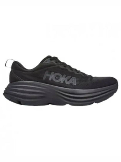 Bondi 8 Low Top Sneakers Black - HOKA ONE ONE - BALAAN 2