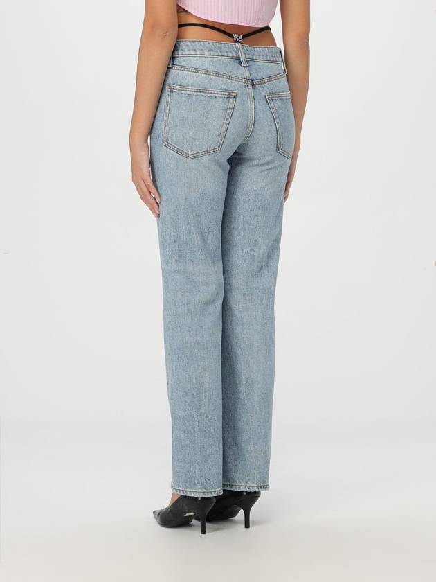 Jeans woman Denim X Alexander Wang - ALEXANDER WANG - BALAAN 3