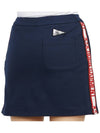 Women's Golf Over Mini Skirt Navy - HORN GARMENT - BALAAN 11