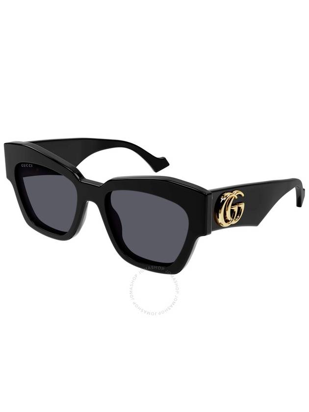 Sunglasses GG1422S 001 BLACK - GUCCI - BALAAN 2