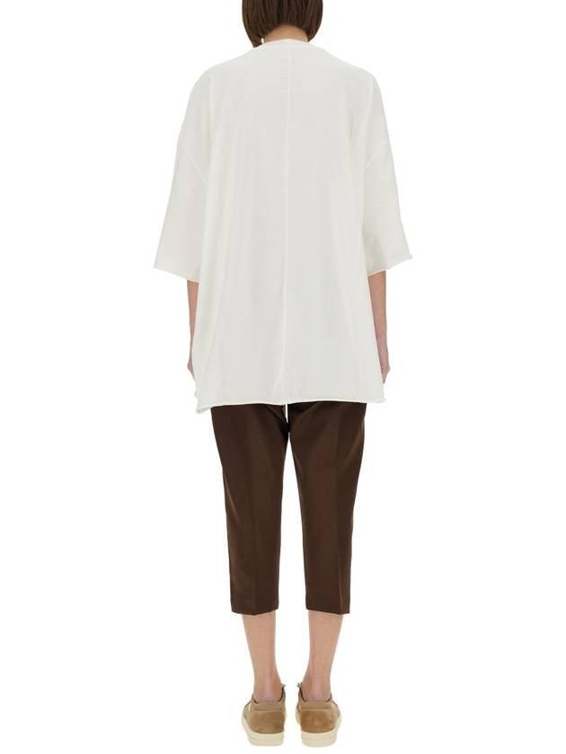 OVERSIZE T-SHIRT - RICK OWENS - BALAAN 3