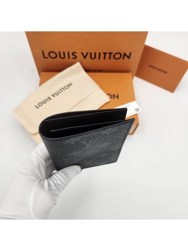 Monogram Eclipse Passport Wallet Black - LOUIS VUITTON - BALAAN 8