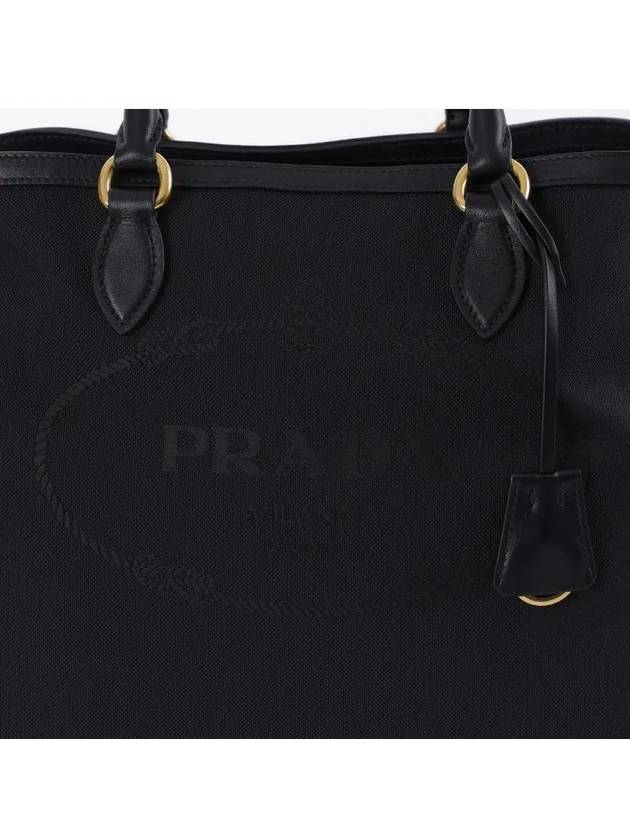 1BA579 UCW F0002 Pocono Tesuto Top Handle Tote Bag Shoulder - PRADA - BALAAN 4