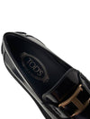 T Timeless Leather Loafers Black - TOD'S - BALAAN 8