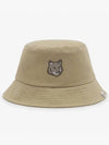 Bald Foxhead Bucket Hat - MAISON KITSUNE - BALAAN 1