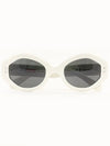 SS23G6 WHITE Nomi Sunglasses - SUPREME - BALAAN 3