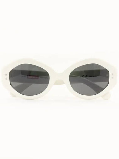 Nomi Sunglasses SS23G6 WHITE - SUPREME - BALAAN 1