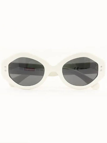 SS23G6 WHITE Nomi Sunglasses - SUPREME - BALAAN 1