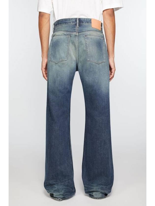 Broadway Loose Fit Denim Jeans Blue - ACNE STUDIOS - BALAAN 4