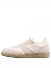 Pain Leather Low Top Sneakers White - A.P.C. - BALAAN 2