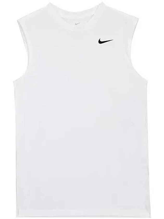 Dri Fit Legend Sleeveless White - NIKE - BALAAN 3