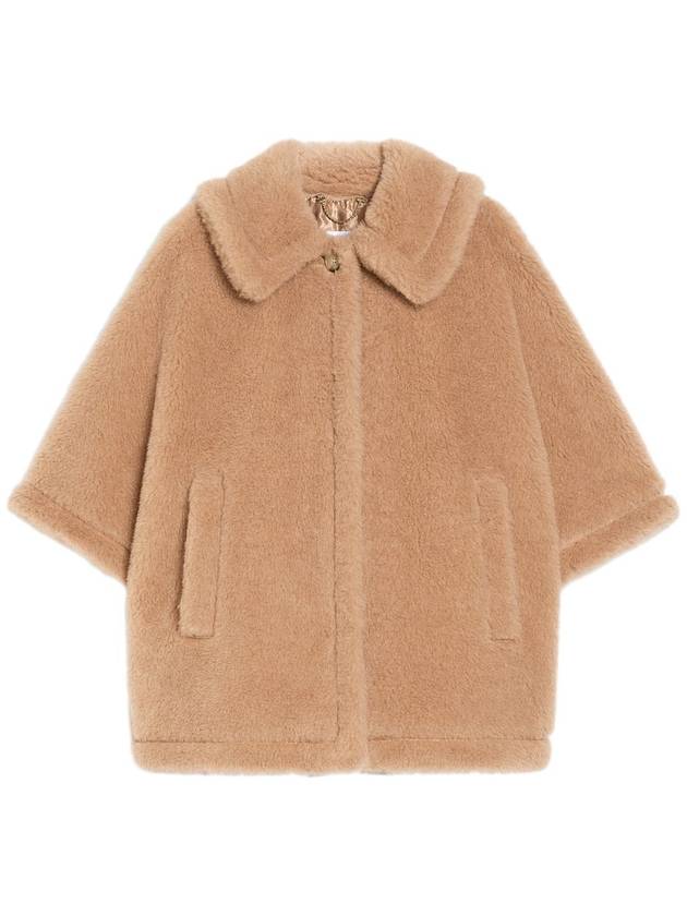 Tenebrae4 Teddy Fur Jacket Albino - MAX MARA - BALAAN 2