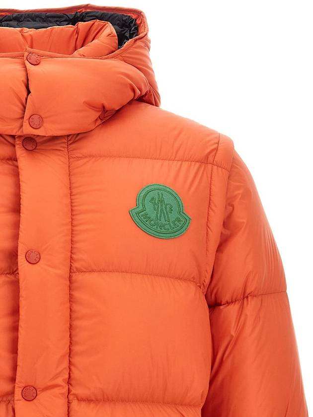 Cyclone Down Padding Orange - MONCLER - BALAAN 5