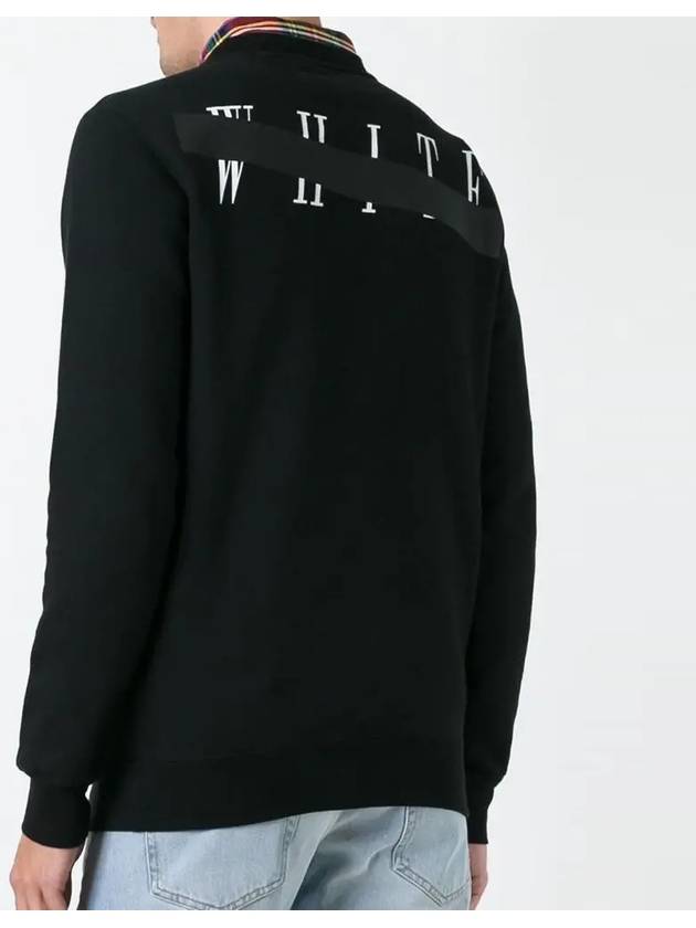 Mirror Skull Sweatshirt Black - OFF WHITE - BALAAN 5