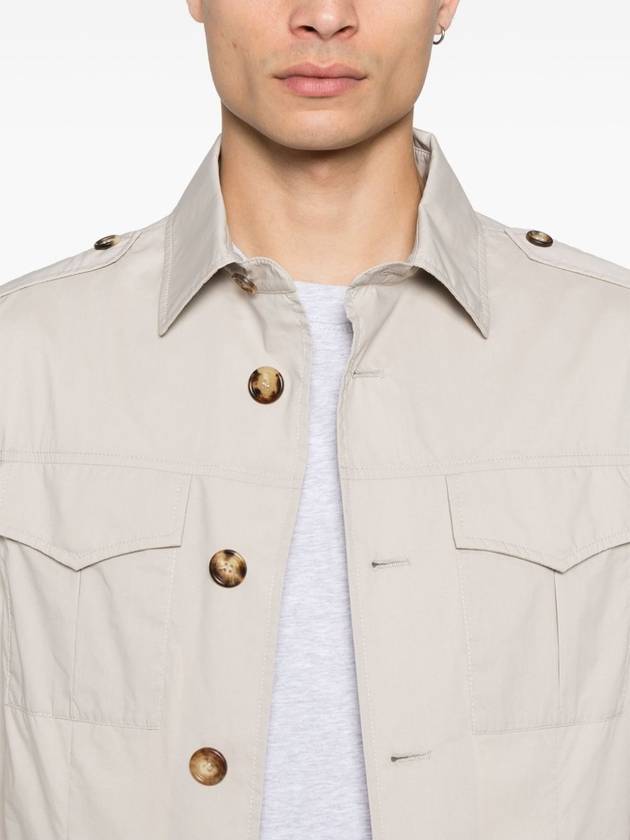 Brunello Cucinelli Jackets Beige - BRUNELLO CUCINELLI - BALAAN 2