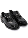 Patent Leather Loafers Black - PRADA - BALAAN 4