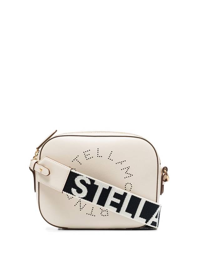 Stella Logo Mini Cross Bag White - STELLA MCCARTNEY - BALAAN 1