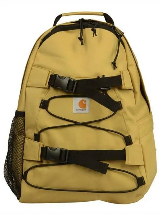 Kickflip Recycled Polyester Canvas Backpack Beige - CARHARTT WIP - BALAAN 2