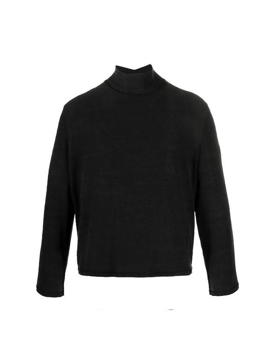 Artist Polo Knit Top Black - OUR LEGACY - BALAAN 2