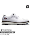 Men's Traditions Golf Shoes Low Top Sneakers White - FOOTJOY - BALAAN 3