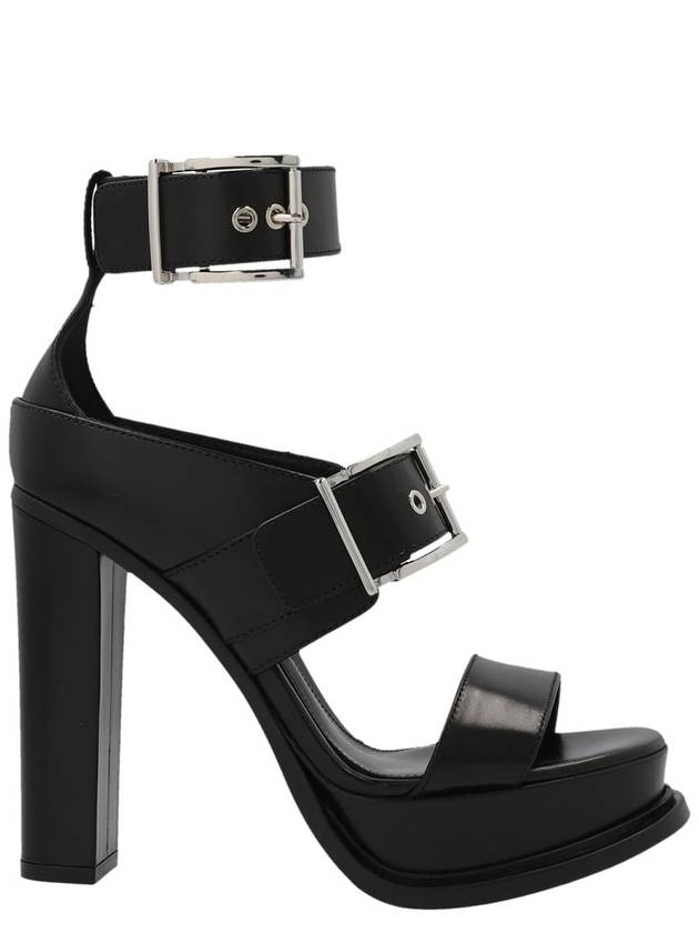 Sandals 734984WHSWD1081 BLACK - ALEXANDER MCQUEEN - BALAAN 2