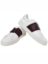 S0A01 ZTI R67 Untitled Sneakers White - VALENTINO - BALAAN 4