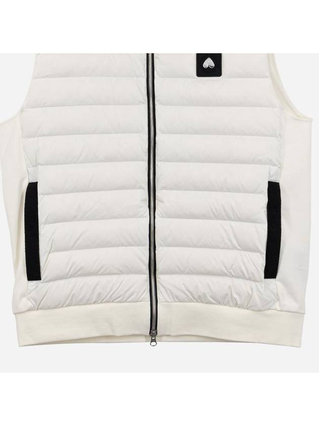 Air Down Explorer Vest White - MOOSE KNUCKLES - BALAAN 5