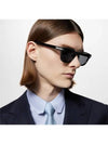 LV Signature Square Round Sunglasses Black - LOUIS VUITTON - BALAAN 6