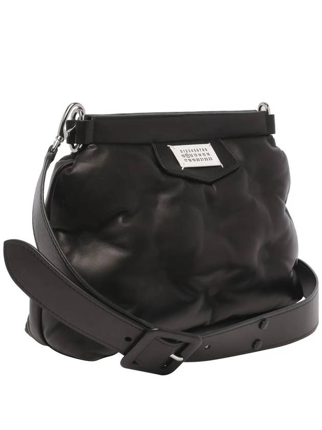 Glam Slam Classic Small Messenger Cross Bag Black - MAISON MARGIELA - BALAAN 4