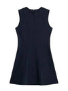 Golf Jasmin Short Dress Navy - J.LINDEBERG - BALAAN 2