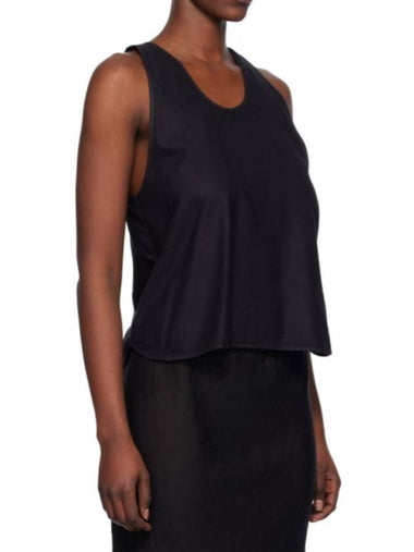 Afron Wild Silk Sleeveless Black - BASERANGE - BALAAN 1