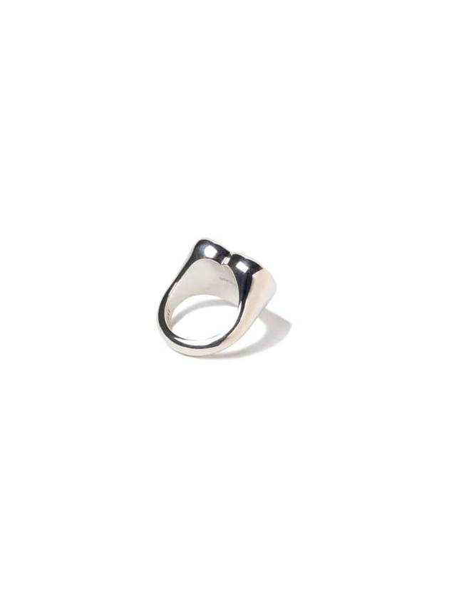 Heart Ring Silver - HUMAN MADE - BALAAN 5