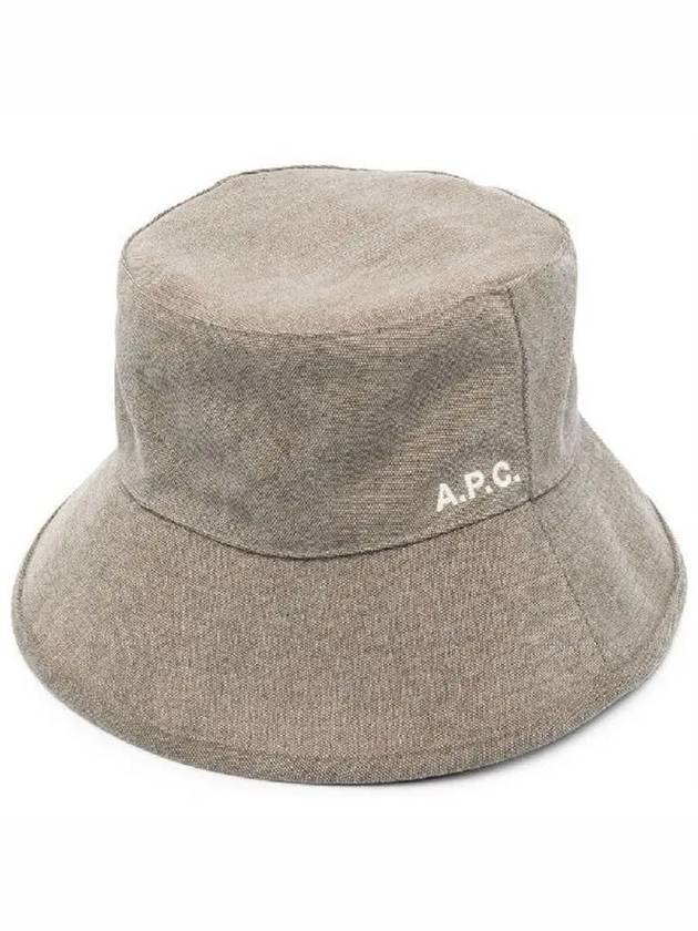 Rachel Bucket Hat Green - A.P.C. - BALAAN 5