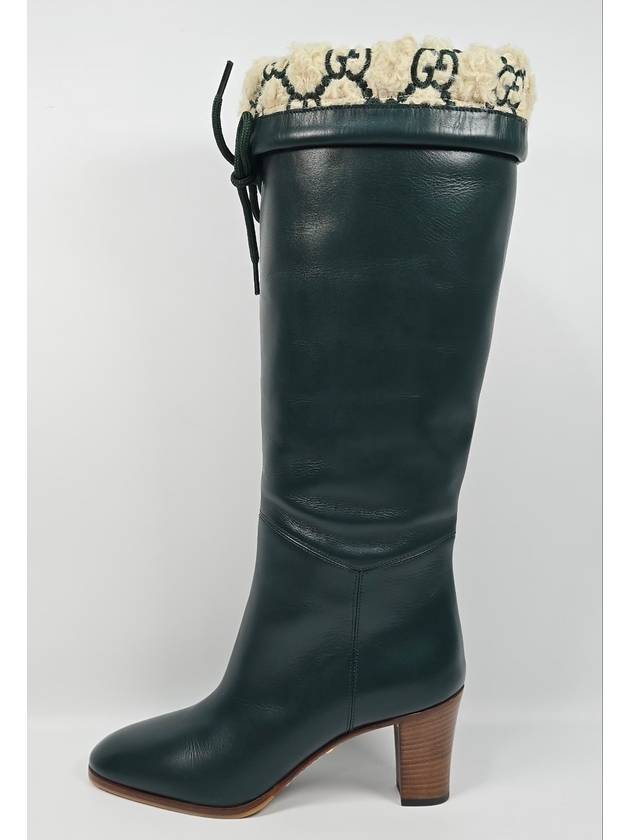 GG shearling effect boots 37 - GUCCI - BALAAN 6