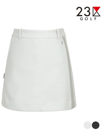 Golf side color short skirt pants EL4LPC034 - 23KU - BALAAN 1