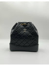 Gabriel CC logo small backpack black A94485 - CHANEL - BALAAN 2