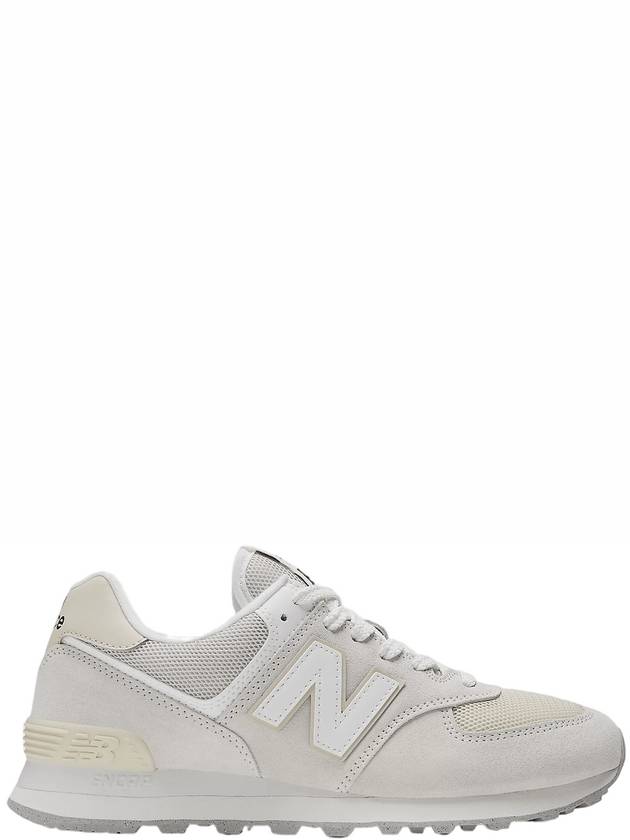 574 Low Top Sneakers White Grey - NEW BALANCE - BALAAN 2