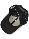 Star Papyrus Demos Ball Cap Black - GOLDEN GOOSE - BALAAN 6