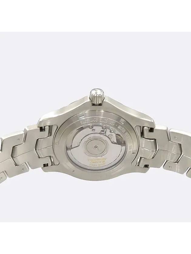 WJF211B LINK Caliber 6 Automatic Steel Men s Watch - TAG HEUER - BALAAN 4