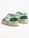 Medalist Super Vintage Low Top Sneakers Green - AUTRY - BALAAN 4