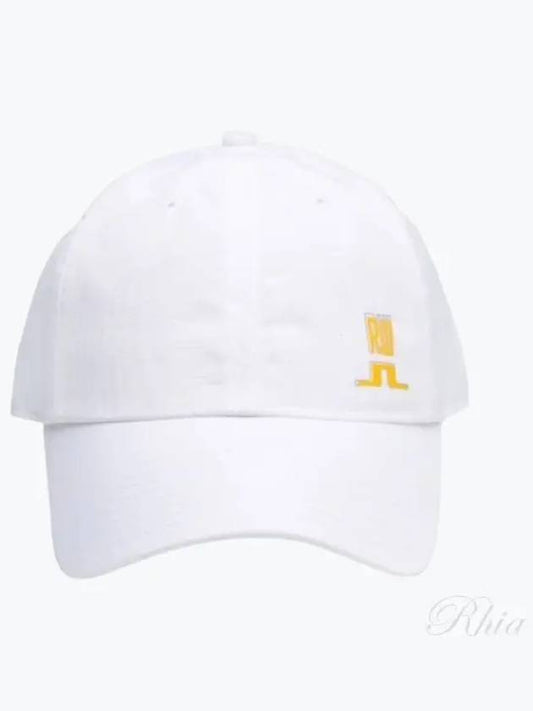 Golf RW Nylon Ball Cap White - J.LINDEBERG - BALAAN 2