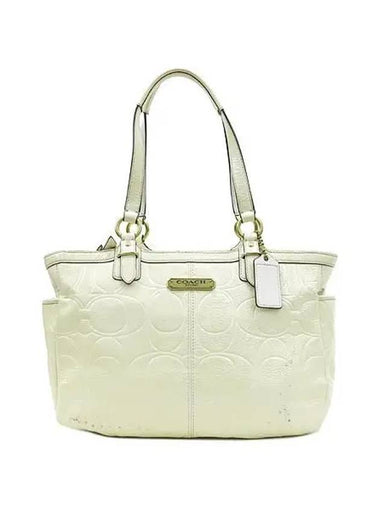 F19462 shoulder bag - COACH - BALAAN 1