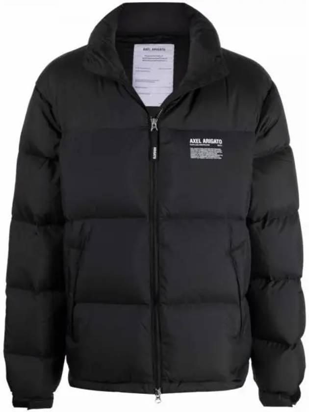 15657 Black Observer Puffer Jacket - AXEL ARIGATO - BALAAN 1